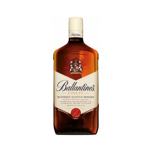 Ballantines finest viski 1L staklo Slike
