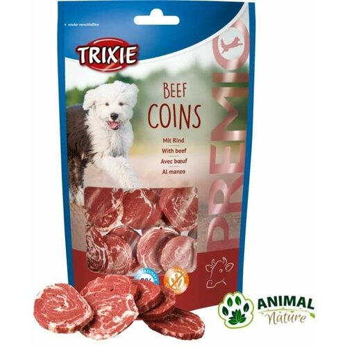 Trixie beef coins poslastice za pse od 57% govedine Slike