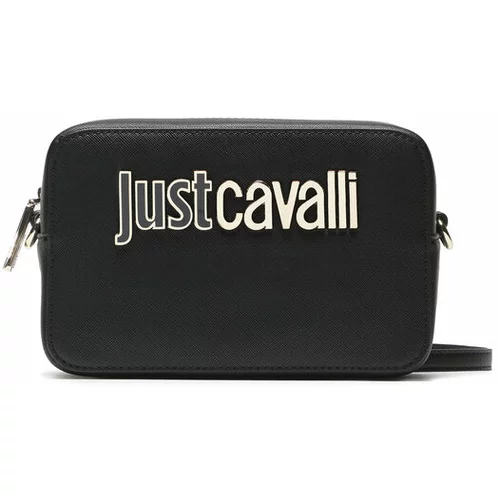 Just Cavalli Ročna torba 75RA4BB3 Črna