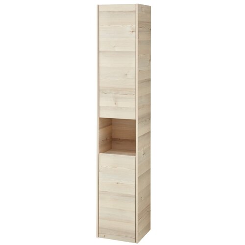 Pelipal Kupaonski ormarić u dekoru bora u prirodnoj boji 185,5x35 cm Quickset 393 – Cijene