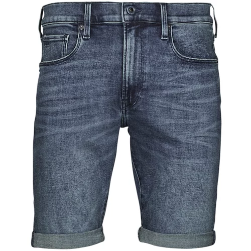 G-star Raw Kratke hlače & Bermuda 3301 slim short Modra