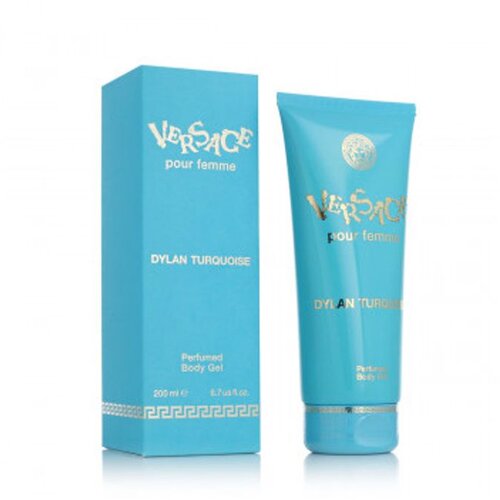 Versace Pour Femme Dylan Turquoise Perfumed Body Gel 200 ml (woman) Cijene