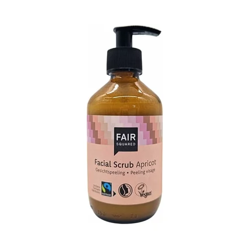 FAIR Squared Facial Scrub Apricot - 240 ml