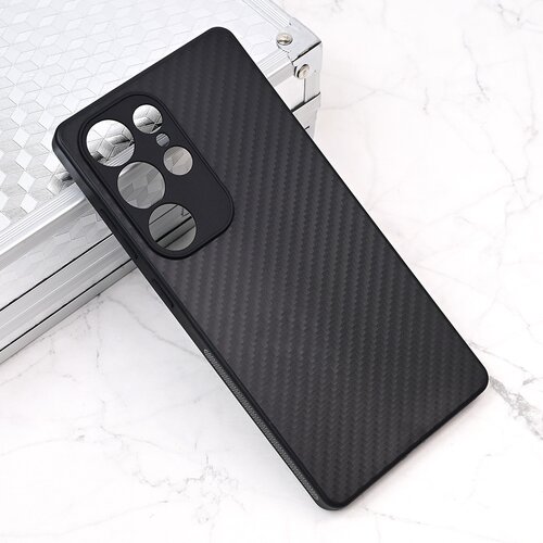  Torbica Carbon fiber za Samsung S938B Galaxy S25 Ultra crna Cene