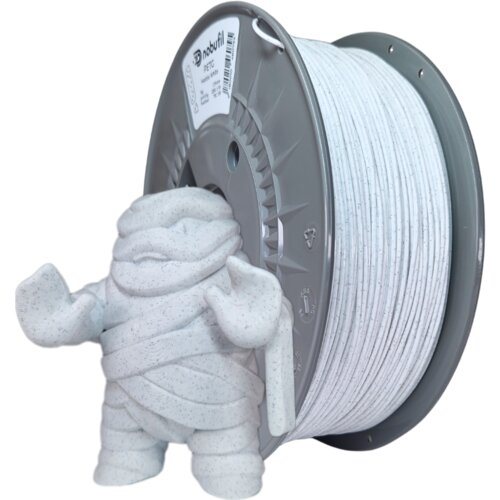 Nobufil petg marble white, 1,75 mm / 1000 g Slike