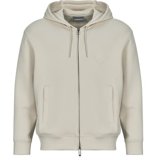 Emporio Armani Puloverji SWEATSHIRT EM001122 Siva Cene