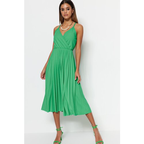 Trendyol dress - Green - A-line Slike