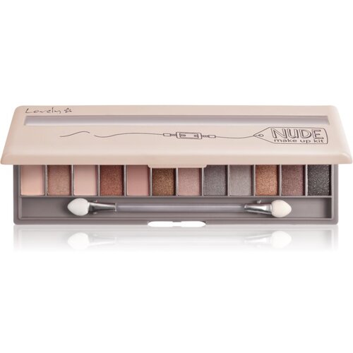 Lovely Nude Make Up Kit paleta senčil za oči Cene