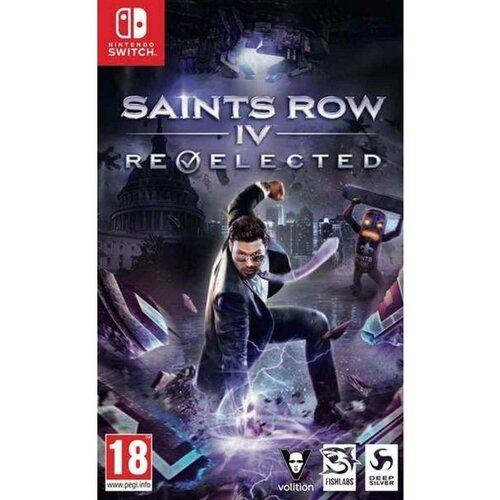 Deep Silver SAINTS ROW IV: RE-ELECTED DEEP SILVER Cene