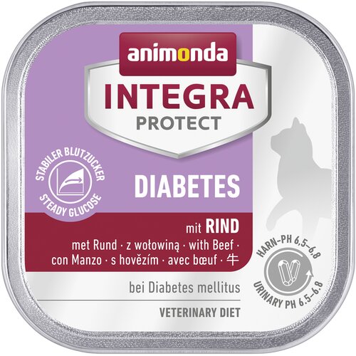 Animonda Integra Protect Adult Cat Diabetes – Govedina 100g Cene