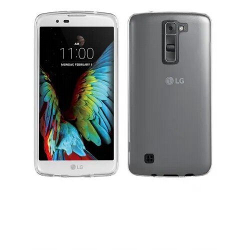 Nillkin ultra tanek silikonski ovitek za lg K10 K420N - prozoren Cene