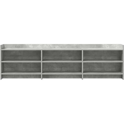  ormar 168 x 33 x 47 cm Betonska siva Konstruirano drvo Slike