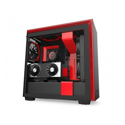 NZXT H710i SMART (CA-H710I-BR) crno-crveno kućište za računar Slike