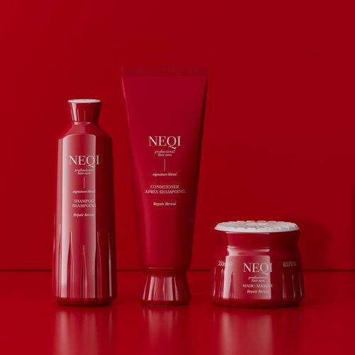 NEQI Repair Reveal regenerirajuća maska za sve tipove kose 250 ml Slike