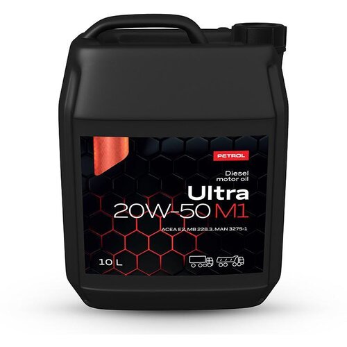 Petrol ULTRA 20W-50 M1 10L Slike