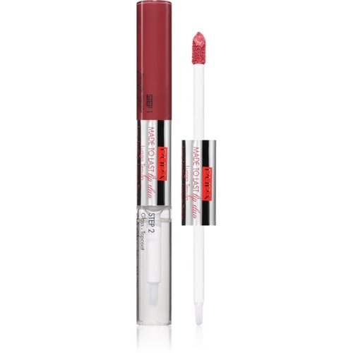 PUPA Milano Made to Last Lip Duo dugotrajni tekući ruž za usne sa sjajem nijansa 015 - Nude Set 2x4 ml Cijene