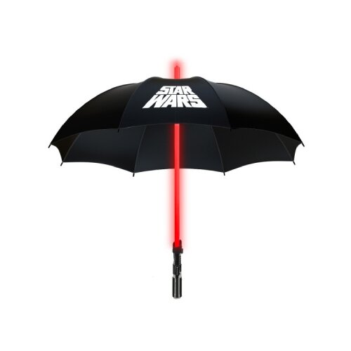 Grupo Erik Editores S. L. Automatski ki&scaron;obran Darth Vader s crvenim osvjetljenjem, 105 cm Cijene