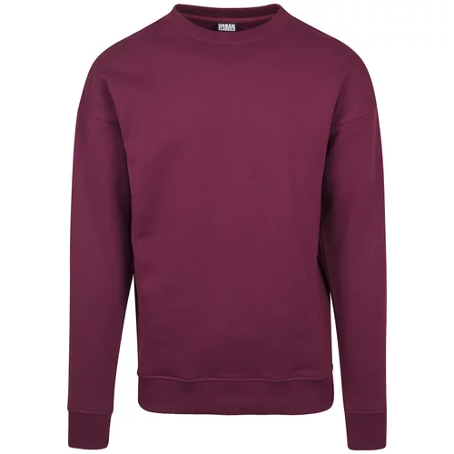 Urban Classics Sweater majica boja vina