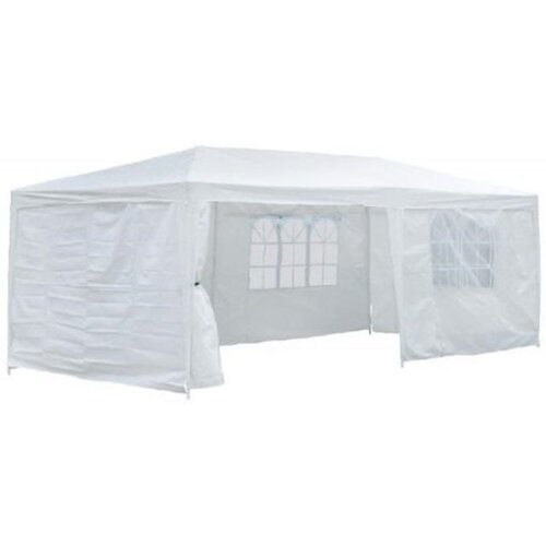Green Bay Tenda 3X6 m sa bocnim stranama - bela Cijene