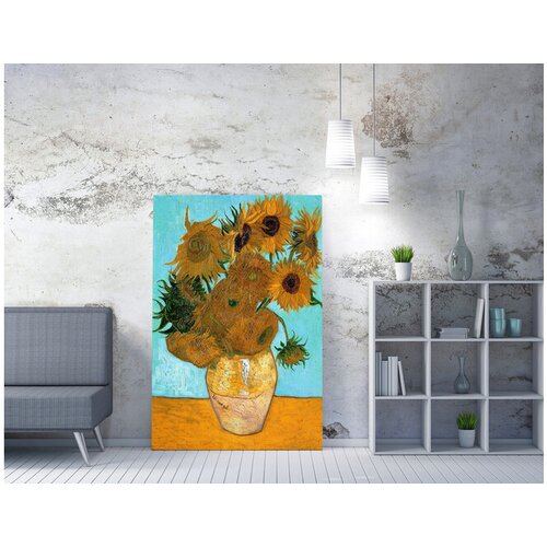 Wallity Slika na zidu na platnu 50x70cm Cene