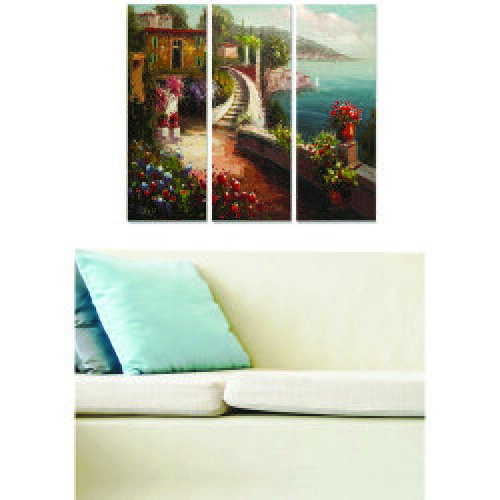 Wallity Set slika MDFDSCF7604, 3 dijela Cene