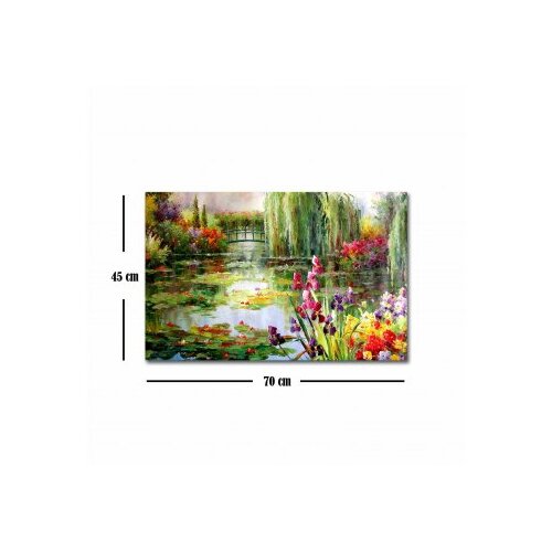 Wallity dekorativna slika na platnu FAMOUSART-116 Slike