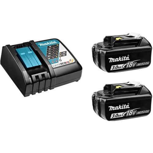 Makita SET AKU 18V BL1830B+DC18RC MAK Cene