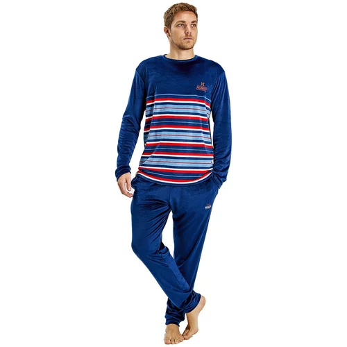 Munich Pižame & Spalne srajce MUDP0152 Modra