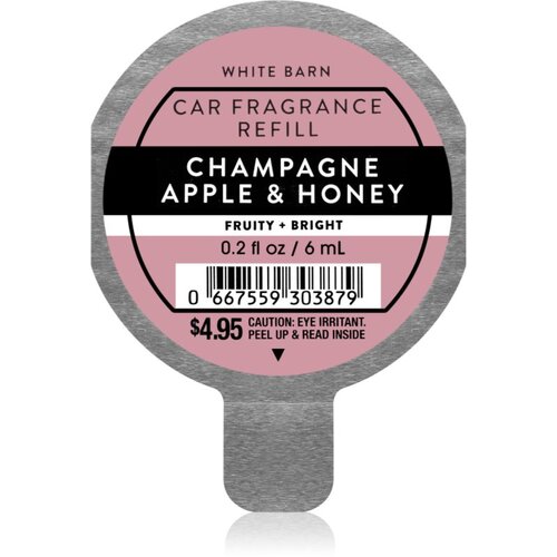 Bath &amp;amp; Body Works Champagne Apple &amp;amp; Honey miris za auto zamjensko punjenje 6 ml Slike