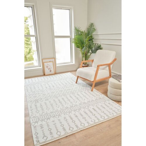 Conceptum Hypnose moderni tepih 3332 krem siva (120 x 170 cm) Cene