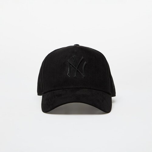 New Era New York Yankees Aframe MLB Faux Suede Cap Black/ Black Universal Cene