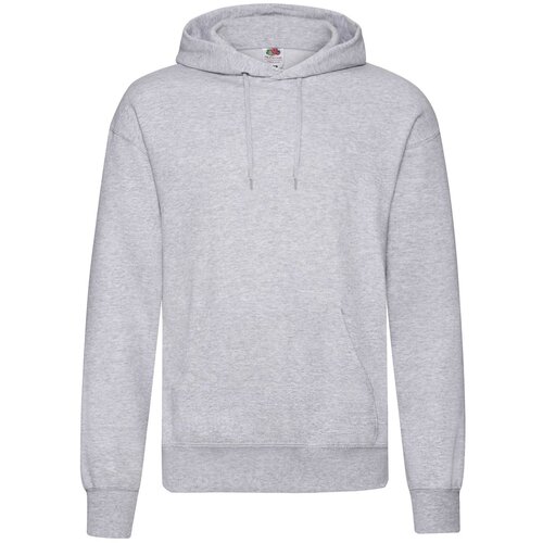 Fruit Of The Loom Szara bluza męska Hooded Sweat Slike
