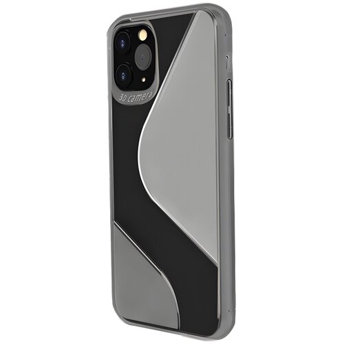  Futrola S-Case TPU za Apple iPhone 12 Pro Max - Crna KP9281 Cene