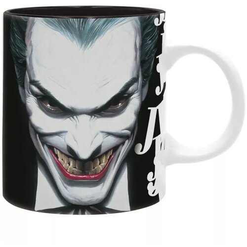 Abystyle dc comics - joker laughing mug (320 ml) Cene