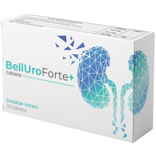 Premium Pharma Dijetetski suplement Belluro Forte Plus, 30 tableta Slike