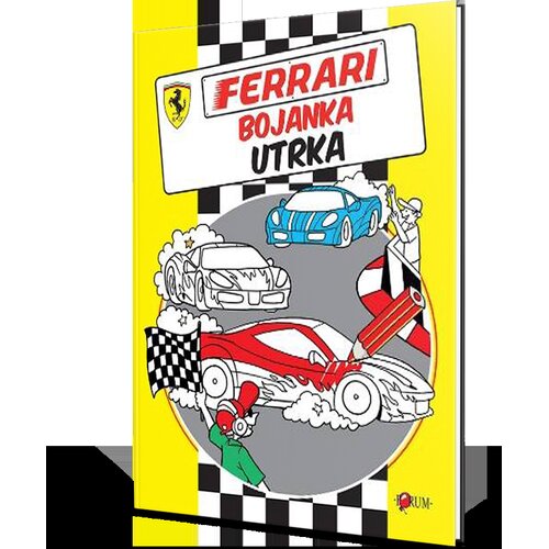 FORUM Slikovnica Ferrari Bojanke 1-4 Cijene