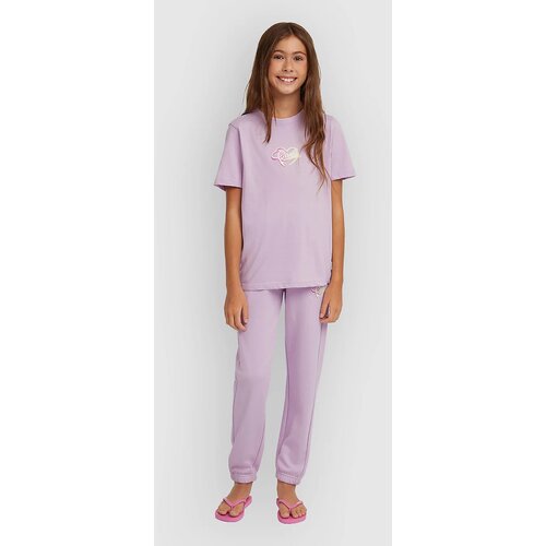 O&amp;#039;neill Essentials Script Sweat Kids Hlace pale lavender Slike