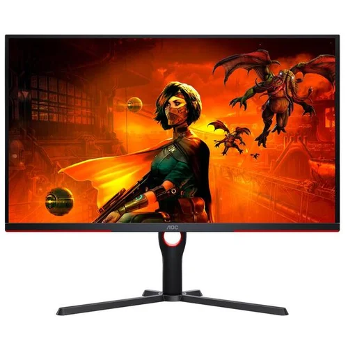 AOC gaming monitor U32G3X/BK, 4K IPS, 144Hz, 32 inch