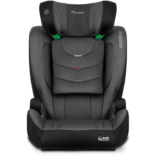 Janshop Nukido Louis Soft avtosedež črno-siv 15-36 kg ISOFIX, (21634691) Slike