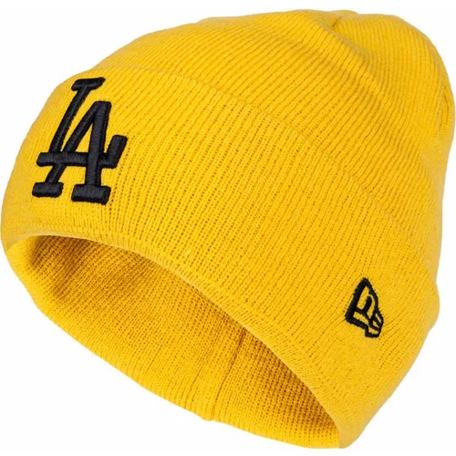 New Era MLB ESSENTIAL LOS ANGELES DODGERS Zimska kapa, žuta, veličina