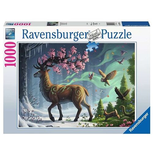 Ravensburger puzzle – Jelen proleća - 1000 delova Cene