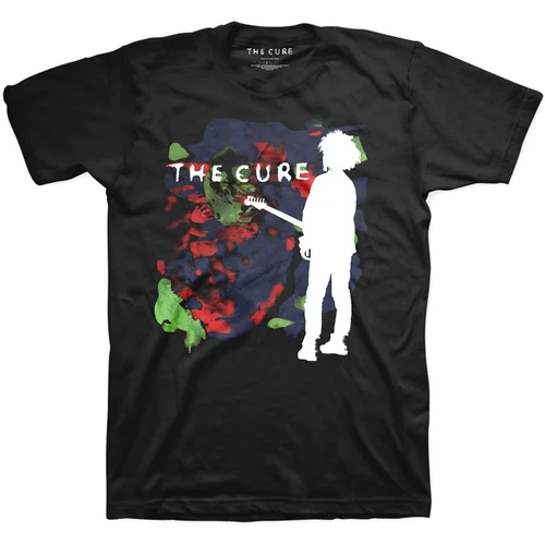 The Cure Majica Boys Don't Cry Unisex Black XL