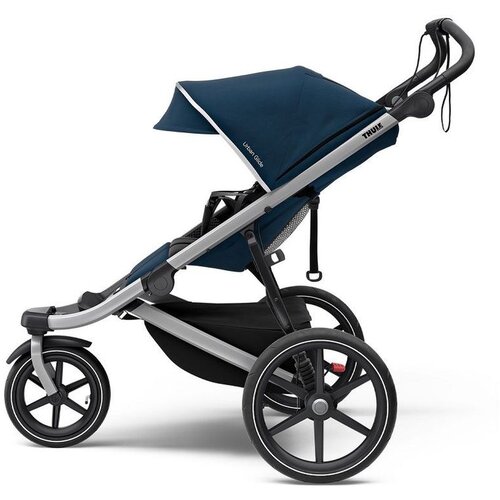 Thule Urban Glide 2 plava dječja kolica za jedno dijete Slike