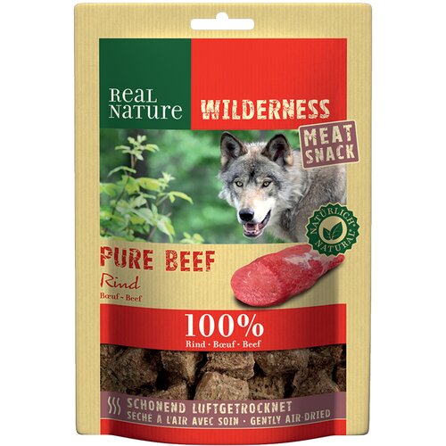 Real Nature poslastica za pse Wilderness Meat govedina 150 g Cijene