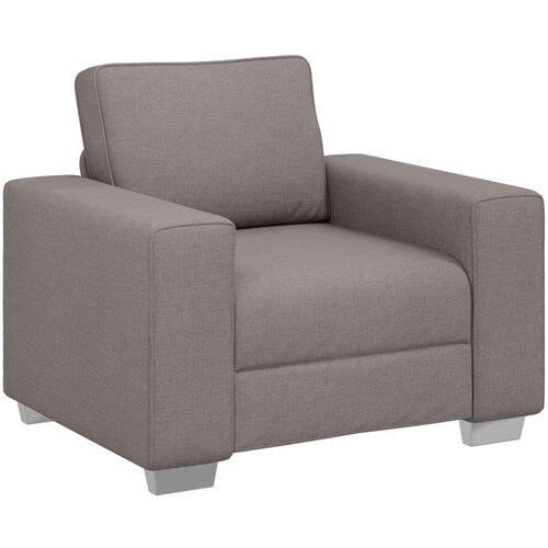 vidaXL Sofa Fotelja u Taupe - 59 cm Tkanina Cijene