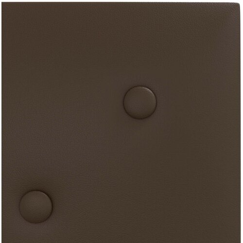  Zidna uzglavlja 12 pcs Smeđa 30 x 30 cm Lažna koža Slike