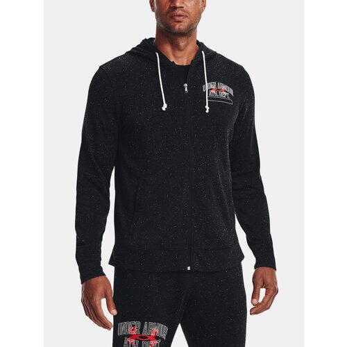 Under Armour Sweatshirt UA Rival Try Athlc Dep FZ HD-BLK - Mens Slike