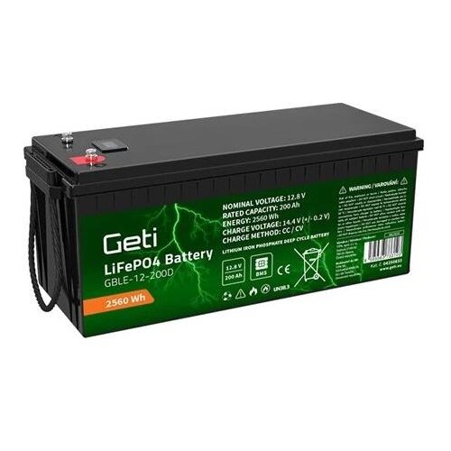 Akumulator LiFePO4 12,8 V/200 Ah Slike
