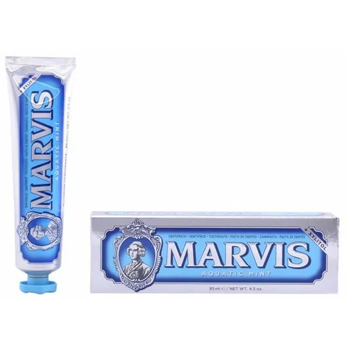 Marvis aquatic Mint pasta za zube s okusom metvice 85 ml