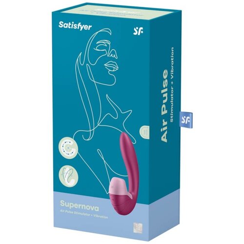 Satisfyer Supernova berry/saisonal SATISFY346/ 6093 Slike